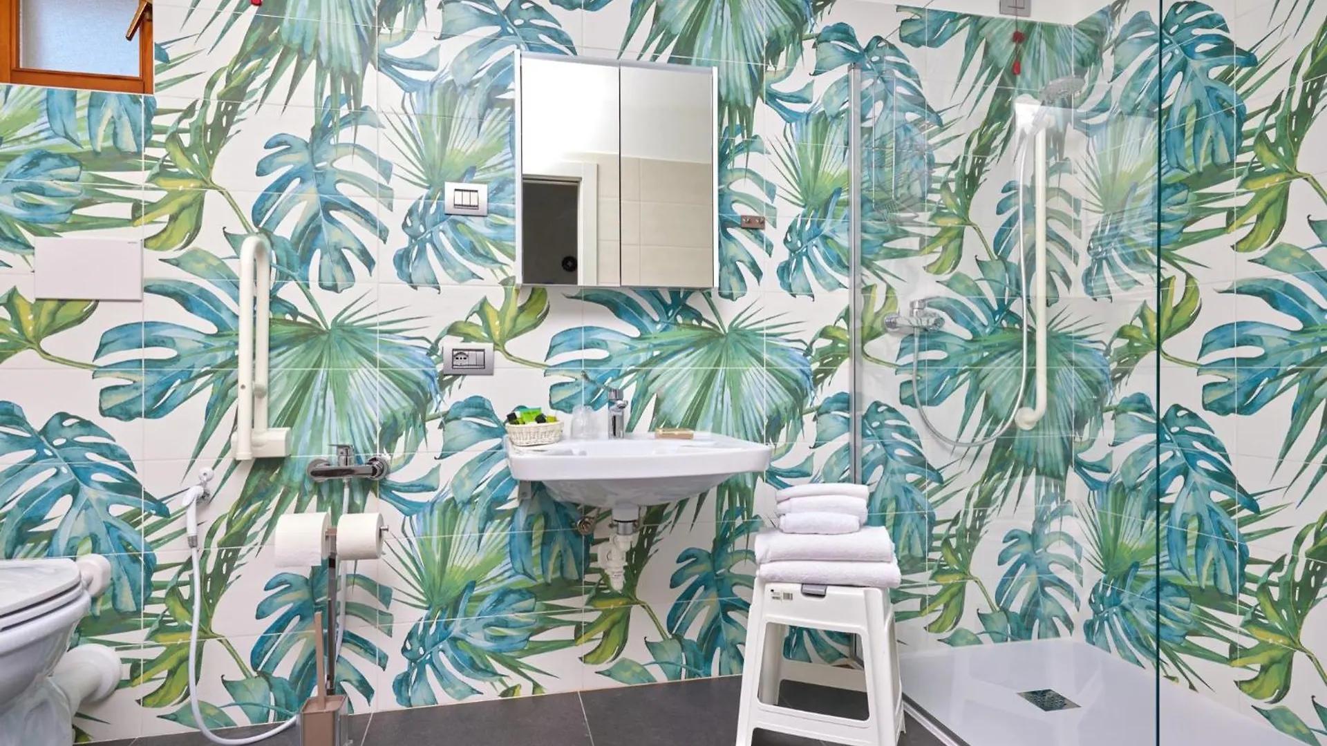 ** Lägenhetshotell Hotel Vacanze 2000 - Adults Only Malcesine Italien